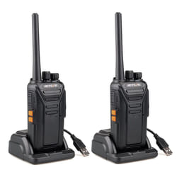 RT27 Walkie Talkies, Professional PMR446 2 Way Radio 16 Channels, VOX Hand Free License Free, Long Distance Walkie Talkie for School, Retail, Security
