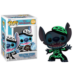 POP! Disney Lilo & Stitch #1234 - Skeleton Stich Glow Chase - Exclusive Collectible Vinyl Figure