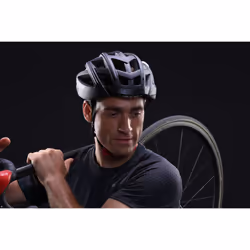 BH60SE Smart Bike Bluetooth Cycle Helmet With Wireless Handlebar Remote Control, Black Bicycle Helmet, UK