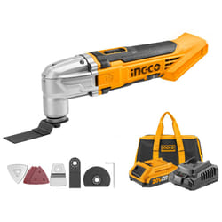 Multi Tool with 2.0Ah Battery and Charger Lithium-Ion20V DIY Oscillating Multi-Tool with 8Pcs Accessory Kit CMLI2053