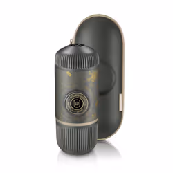 Nanopresso Portable Espresso Maker Bundled with Protective Case, Upgrade Version of Minipresso, 18 Bar Pressure, Portable Tra ...