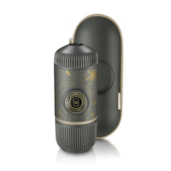 Nanopresso Portable Espresso Maker Bundled with Protective Case, Upgrade Version of Minipresso, 18 Bar Pressure, Portable Travel Coffee Maker,