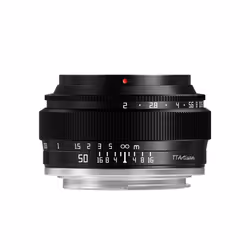 50mm F2 Full Frame Manual Camera Lens Compact Design Light Weight Standard Focal Length Camera Lens for Sony E Mount