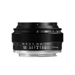 50mm F2 Full Frame Manual Camera Lens Compact Design Light Weight Standard Focal Length Camera Lens for Sony E Mount