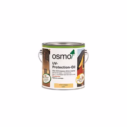 UV Protection Oil 410 Clear Satin (Exterior) 2.5 ltr Tin