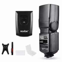 TT520II Camera Flash Universal On-Camera Flash Electronic Speedlite Wireless Transmission for Canon Nikon Panasonic Olympus P ...