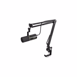 USB/XLR Microphone, Broadcast-quality Dynamic Studio PC Mic with Boom Arm for Podcasting Recording Gaming Music Streaming Sin ...