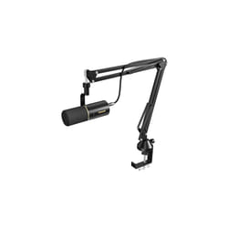 USB/XLR Microphone, Broadcast-quality Dynamic Studio PC Mic with Boom Arm for Podcasting Recording Gaming Music Streaming Singing Voice-Over Noise