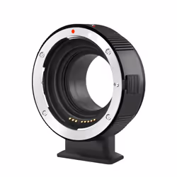 EF-EOS R Lens Adapter Auto-Focus Lens Speedbooster Converter Ring Compatible for Canon EF/EF-R Lens and Canon EOS R-Mount Cam ...