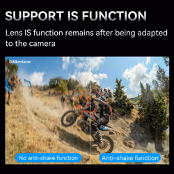 EF-EOS R Lens Adapter Auto-Focus Lens Speedbooster Converter Ring Compatible for Canon EF/EF-R Lens and Canon EOS R-Mount Camera for Canon EOS R, RP,