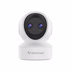 CS49D Dual-Lens Viewing Full HD 3MP 1080p 360 PTZ Indoor Camera CCTV Security Auto Tracking IP Surveillance Pa/Tilt Two-Way ...