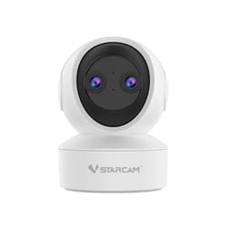 CS49D Dual-Lens Viewing Full HD 3MP 1080p 360  PTZ Indoor Camera CCTV Security Auto Tracking IP Surveillance Pa/Tilt Two-Way Voice Night Vision AI