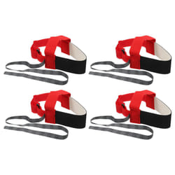 20pcs ESD Anti Static Foot Heel Straps Anti Static Wrist Strap Band Adjustable for Grounding Removing Static Red