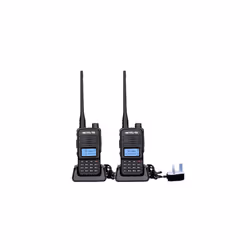 RT85 Walkie Talkies for Adults Long Range, 2 Way Radio Dual Band Ham Radio 200 Channels DTMF LED Flashlight VOX, 1400mAh, Pro ...