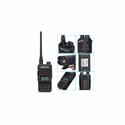 RT85 Walkie Talkies for Adults Long Range, 2 Way Radio Dual Band Ham Radio 200 Channels DTMF LED Flashlight VOX, 1400mAh, Professional Walkie Talkies