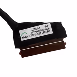 GINTAI LCD Screen Display eDP Cable 40Pin for MSI GL66 GF66 MS1581 MS1582 MS1583 MS1584/ SWORD 15 A12UC K1N-3040245-H39 K1N-3040245-J36