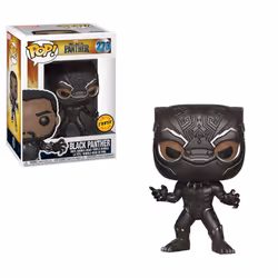 POP! Marvel Black Panther 3.75" CHASE VARIANT Vinyl Figure