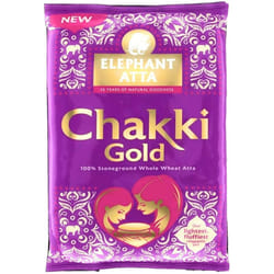Elephant Atta Chakki Gold Whole wheat Flour, 5kg