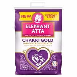Elephant - Chakki Atta Gold 10Kg (Pack of 1)