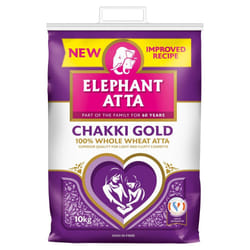 Elephant - Chakki Atta Gold 10Kg (Pack of 1)