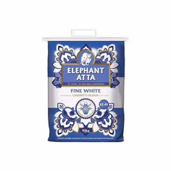 Elephant Atta White 10Kg ( pack of 1 )