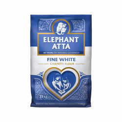 Elephant Atta White 25K ( pack of 1 )