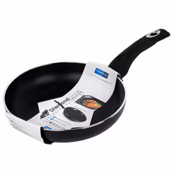 Diamond Pendeford, 30cm,Frying pan, INDUCTION BASE, soft grip handle, Non Stick, black