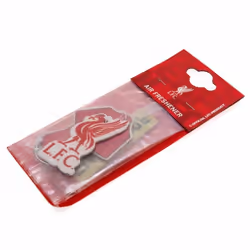 Liverpool FC Air Fresheners (Pack Of 3)