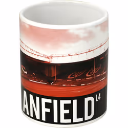 Official LIVERPOOL FC ANFIELD Stadium Design Ceramic Mug