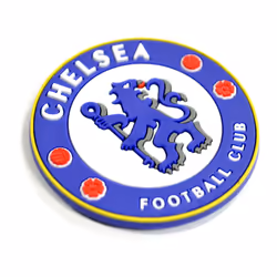 Chelsea FC Crest Fridge Magnet