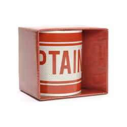 Official Liverpool FC red captain design ceramic mug