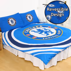 Chelsea FC Reversible Pulse Duvet Set