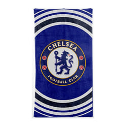 Chelsea FC Official Beach Towel Pulse Design