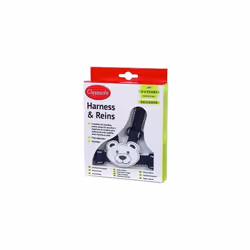 Clippasafe Teddy Harness And Reins - Character Easy Wash Navynavywhite - clippasafe harness character easy wash navynavywhit ...