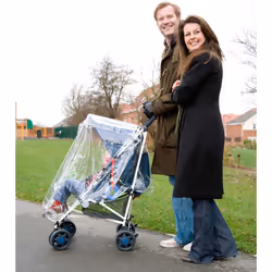 Clippasafe Universal Buggy Rain Cover