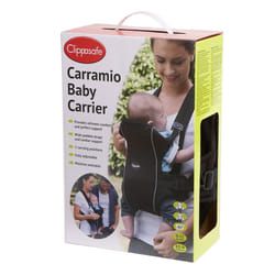 Clippasafe Carramio Baby Carrier (Black)