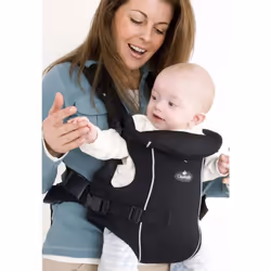 Clippasafe Carramio Baby Carrier (Black)