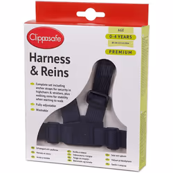 Clippasafe Premium Harness - Navy