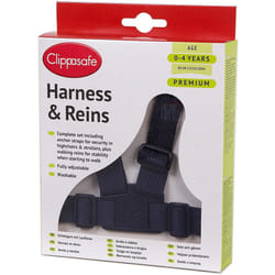 Clippasafe Premium Harness - Navy