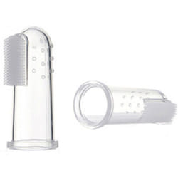Clippasafe Soft & Gentle Finger Toothbrush