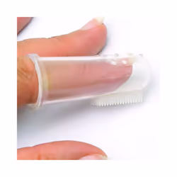Clippasafe Soft & Gentle Finger Toothbrush