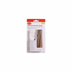 Anti-Tip Furniture Straps