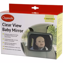 Clippasafe Clear View Baby Mirror