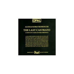 Moreschi - The Last Castrato CD
