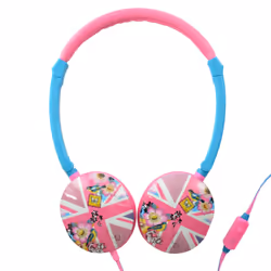Accessorize ACZHPUJ headphones/headset Wired Head-band Multicolour
