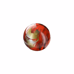 Marvel Iron Man Wired Speaker - Iron Man