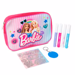Barbie Doodle Pencil Case Set