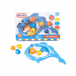 Little Tikes Bath Fishing Game Educational Counting Toy Play Set