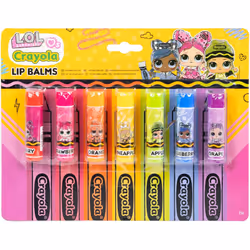 Crayola X LOL Surprise Fruity Lip Balm Gift Set