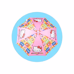 Sanrio Hello Kitty Pink Lightweight Dome Umbrella